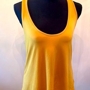 Intimately Free People gold tank top in medium